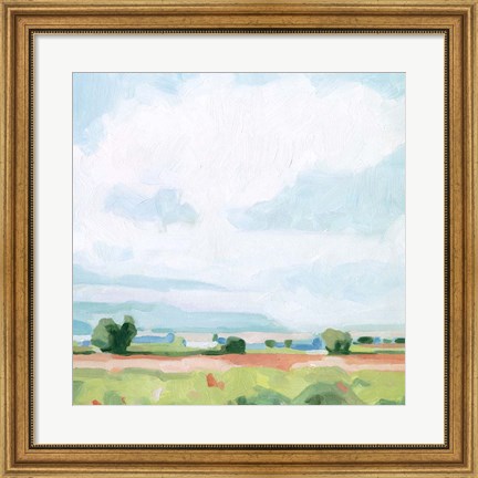 Framed Spring Midday II Print