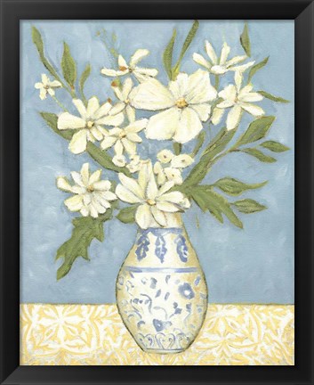 Framed Springtime Bouquet II Print