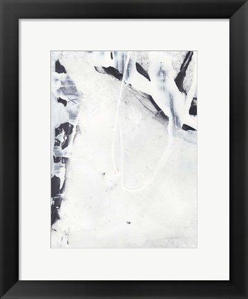 Framed Fire and Ice II Print