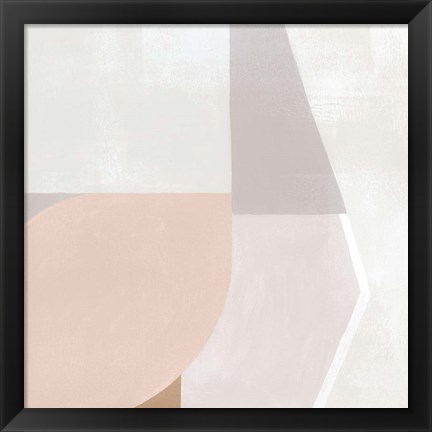 Framed Pastel Eclipse III Print