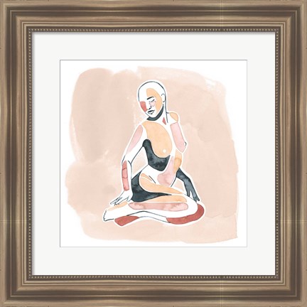 Framed Desert Dancer II Print