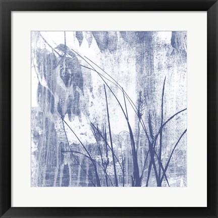 Framed Indigo Exposure I Print