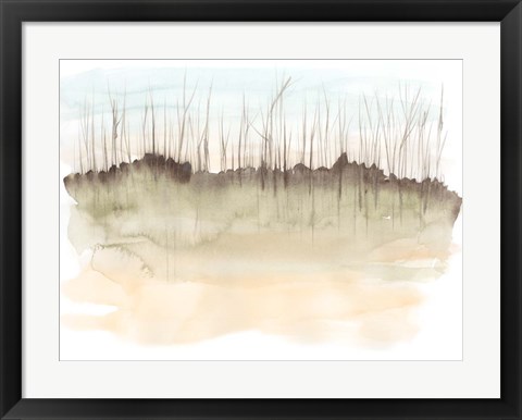 Framed Emerging Spring I Print