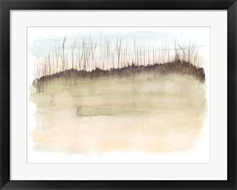 Framed Emerging Spring II Print