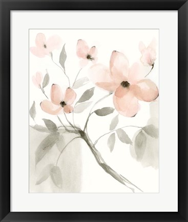 Framed Dogwood Dream II Print