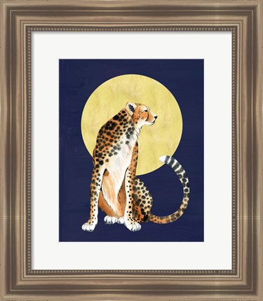 Framed Queen of the Jungle II Print