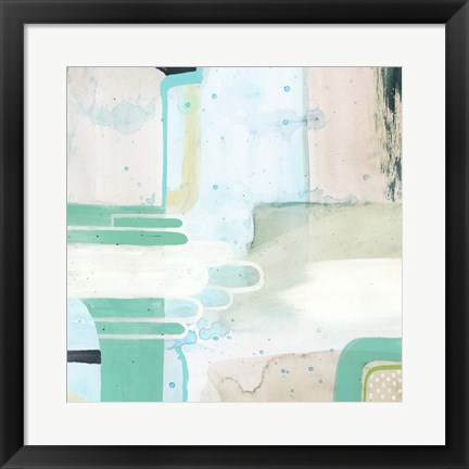 Framed Minted Storm II Print