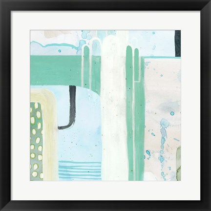 Framed Minted Storm III Print