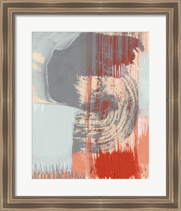 Framed S-Curve II Print