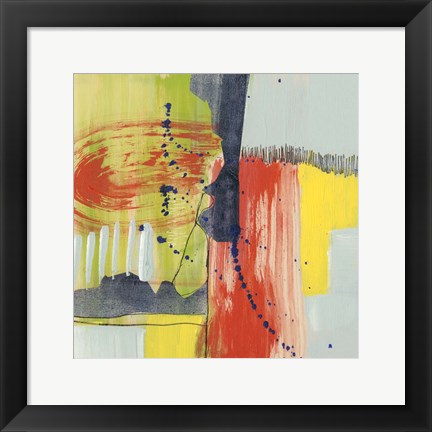 Framed Bold Strokes II Print