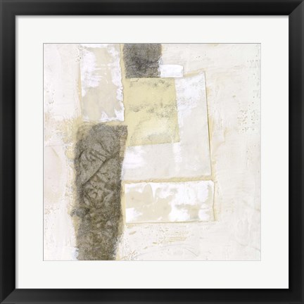 Framed Market Remnants II Print