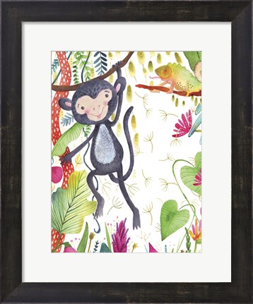 Framed Hangin&#39; Around II Print