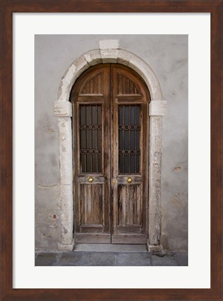 Framed Windows &amp; Doors of Venice IV Print