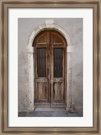 Framed Windows &amp; Doors of Venice IV Print