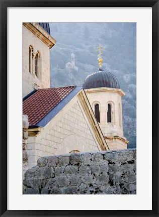 Framed Morning Light II - Kotor, Montenegro Print