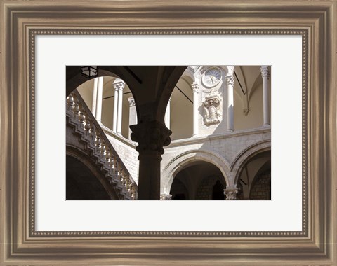 Framed Inviting - Dubrovnik, Croatia Print