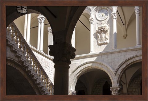 Framed Inviting - Dubrovnik, Croatia Print