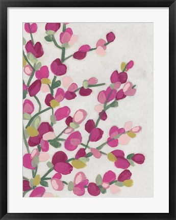 Framed Spring Pinks II Print