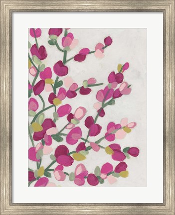 Framed Spring Pinks II Print