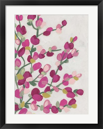 Framed Spring Pinks II Print