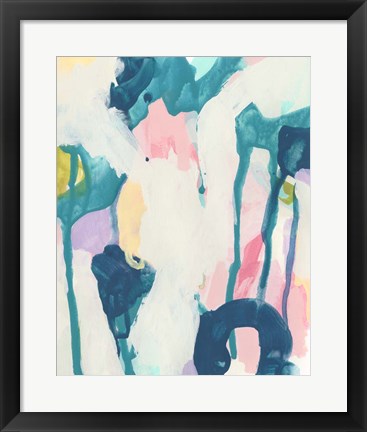 Framed Bright Vibe II Print