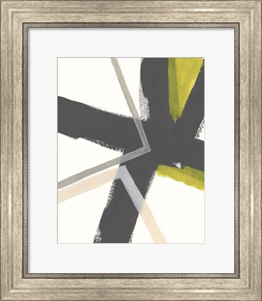 Framed Linear Pulse II Print