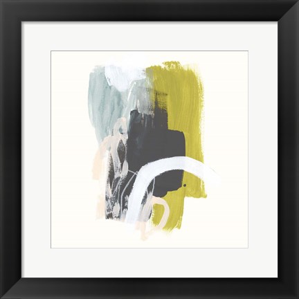 Framed Mixed Metaphor II Print