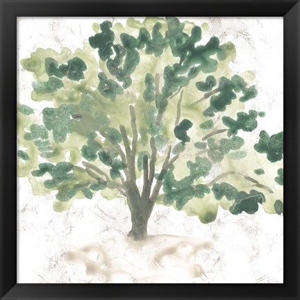 Framed Country Tree I Print