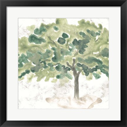 Framed Country Tree IV Print