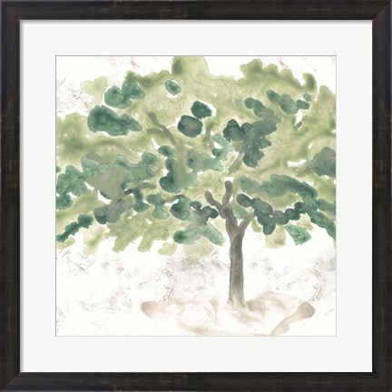 Framed Country Tree IV Print