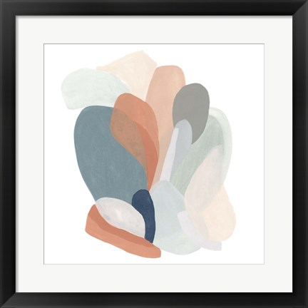 Framed Modular Motion II Print