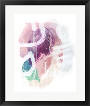 Framed Crystalline Intersection II Print