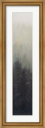 Framed Pacific Northwest Panel I Print