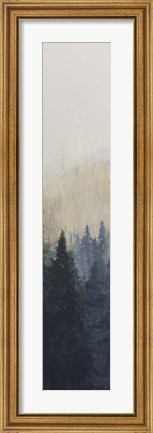 Framed Pacific Northwest Panel VII Print