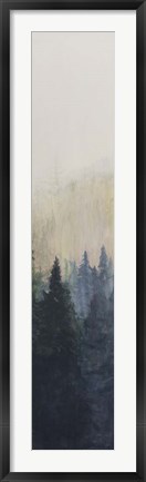 Framed Pacific Northwest Panel VII Print