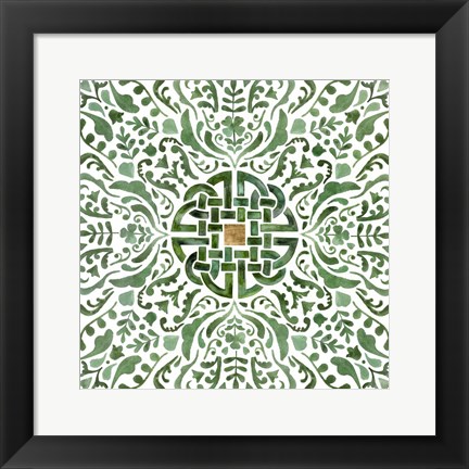 Framed Celtic Knot III Print