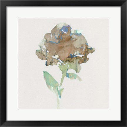 Framed Modern Bloom II Print