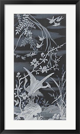 Framed Nature Panel I Print