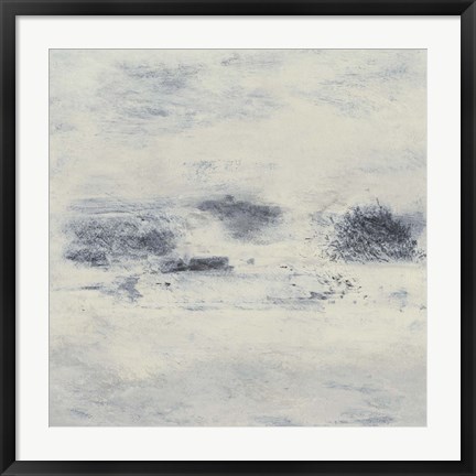 Framed Fog Lifting I Print