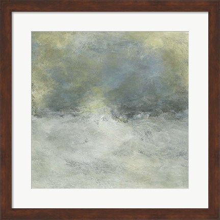 Framed Fog Lifting II Print