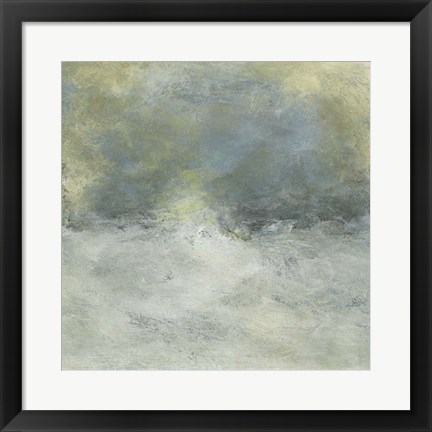 Framed Fog Lifting II Print