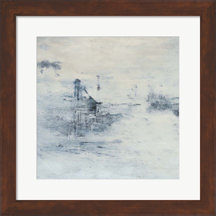 Framed Fog Lifting V Print