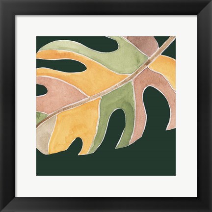 Framed Palm Grove IV Print