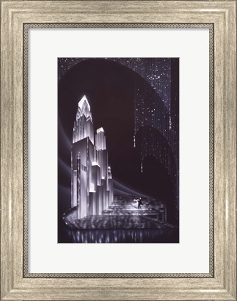 Framed Midnight Print