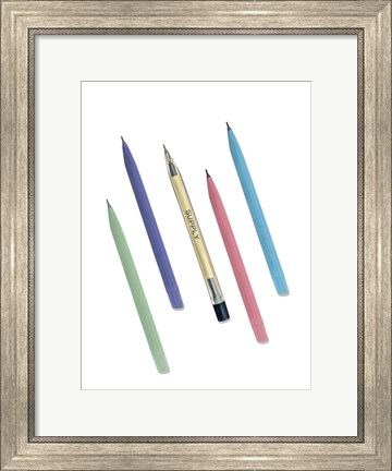 Framed School Study III Print