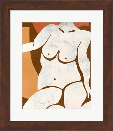 Framed Heat III Print