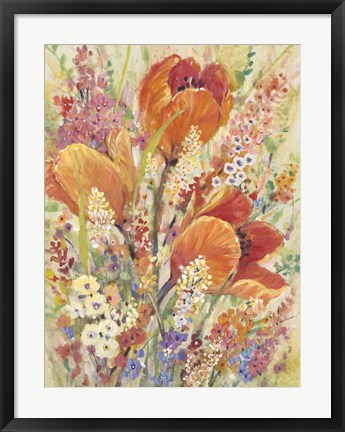 Framed Spring Bloom II Print