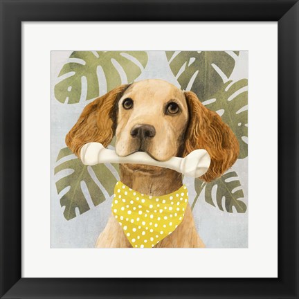 Framed Pet Life III Print