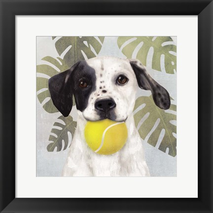 Framed Pet Life IV Print