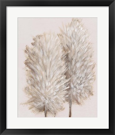 Framed Pampas Grass III Print